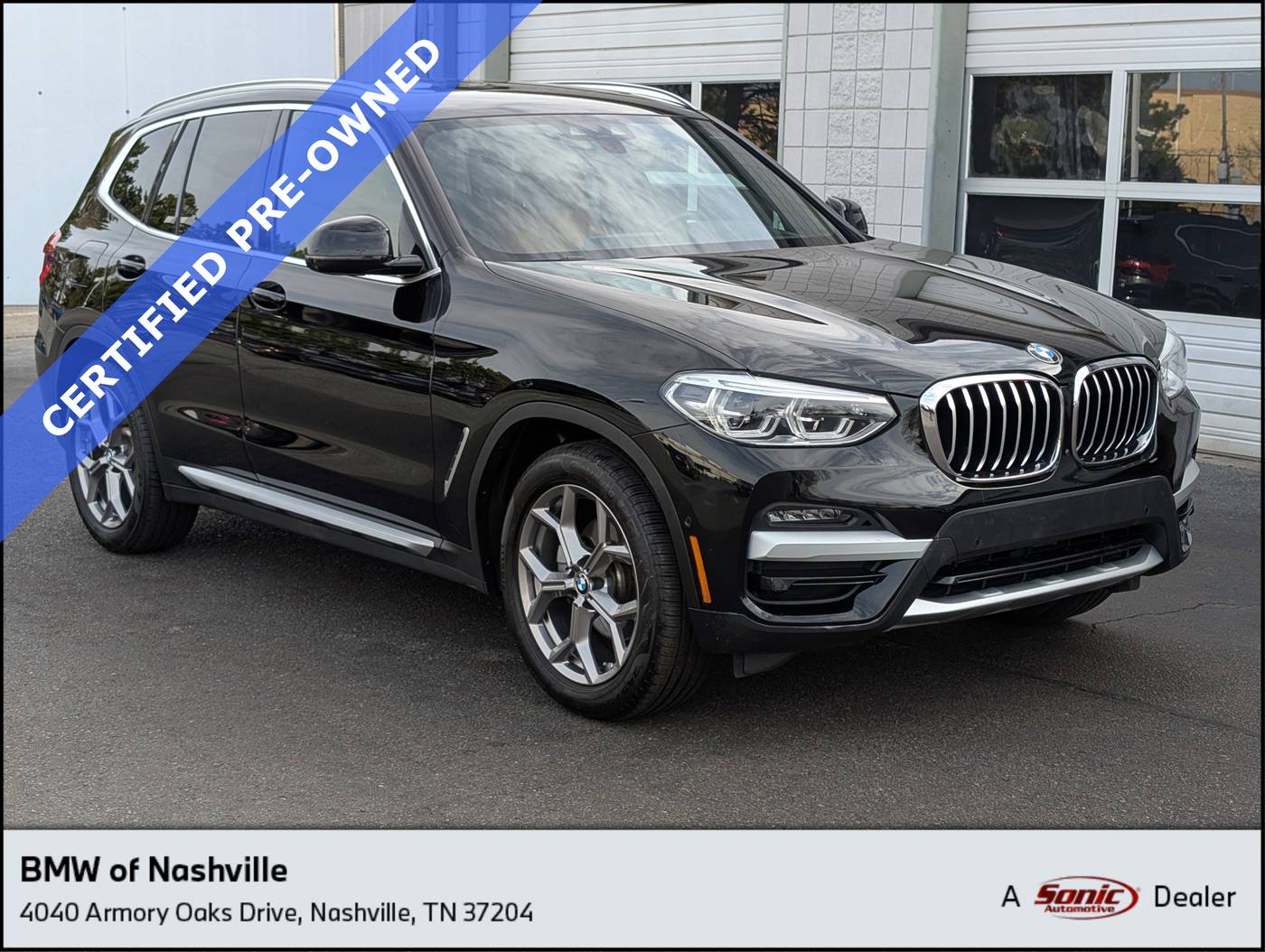 2021 BMW X3 30i — SUV — 19,121 mi — Brentwood, TN