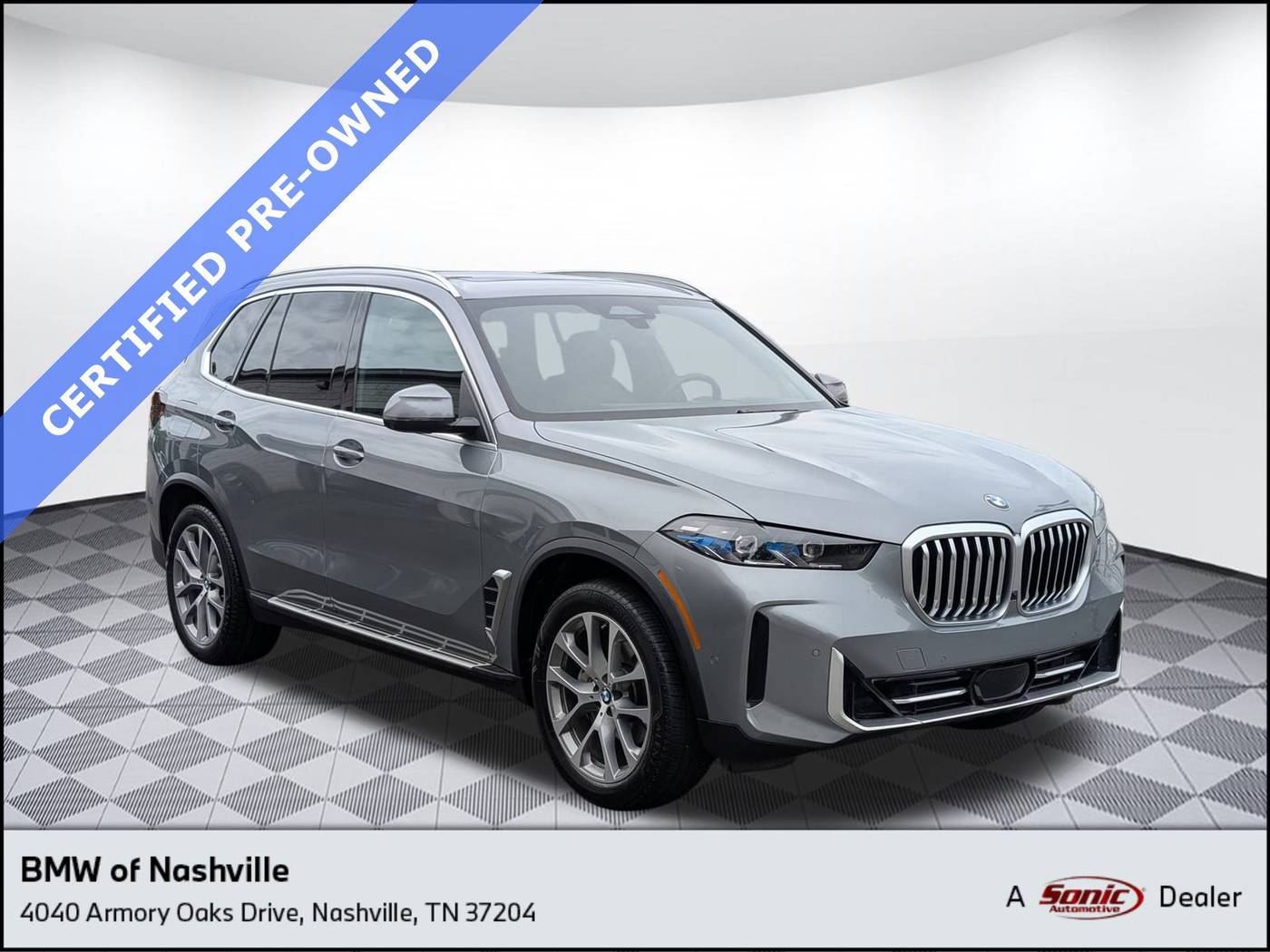2025 BMW X5 40i — SUV — 22,429 mi — Brentwood, TN