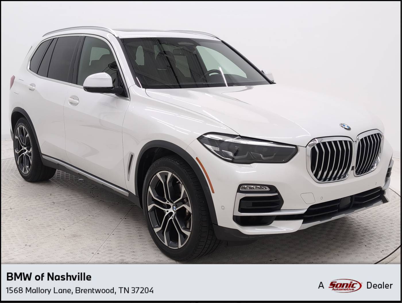 2021 BMW X5 40i — SUV — 46,890 mi — Brentwood, TN