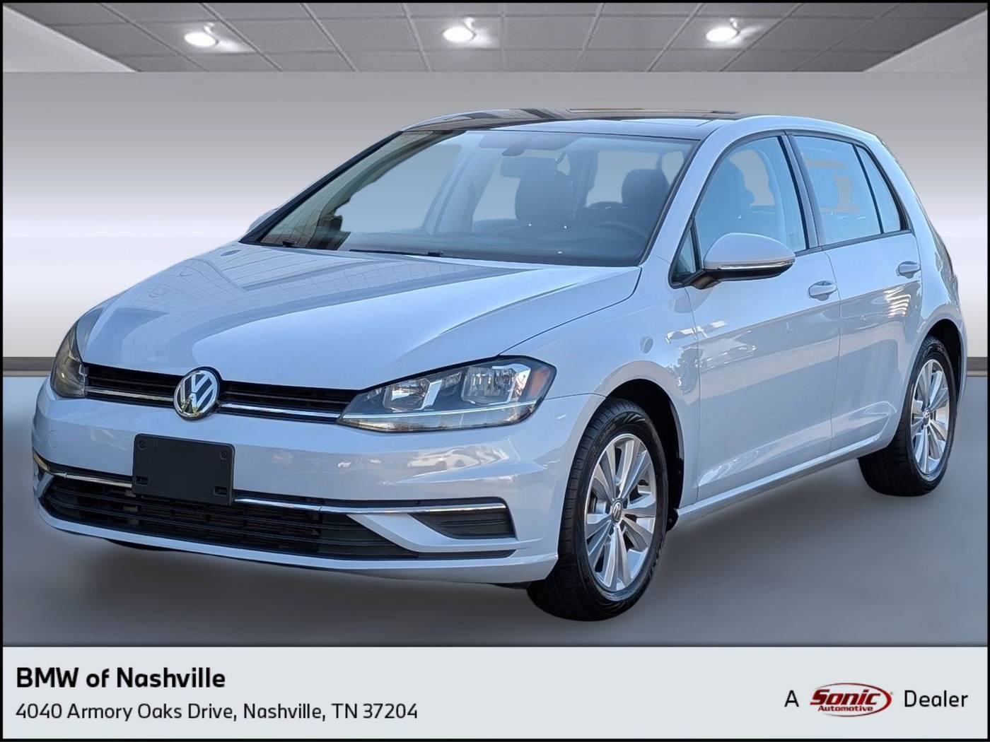 2021 Volkswagen Golf TSI — Hatchback — 30,654 mi — Brentwood, TN