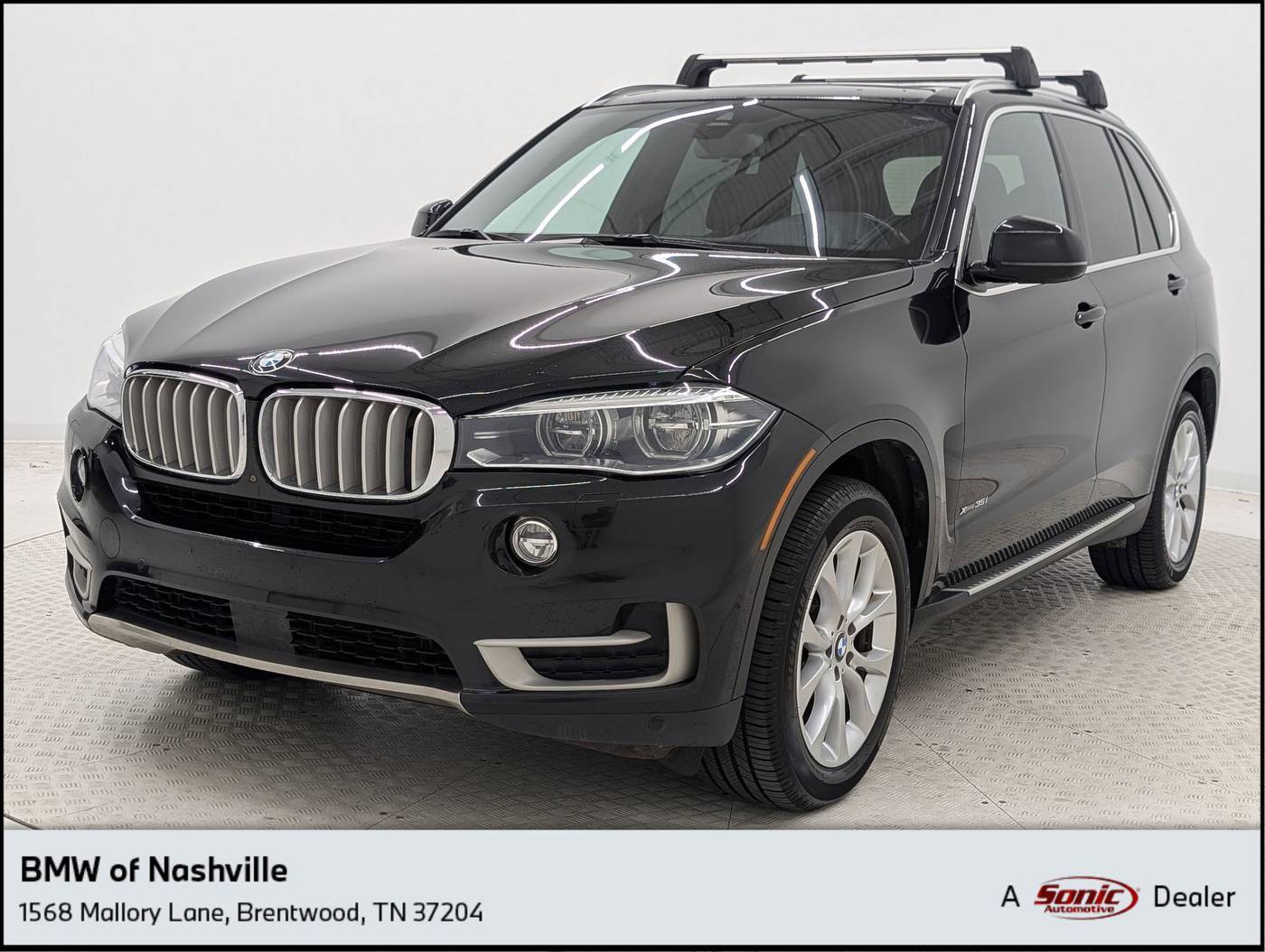2017 BMW X5 35i — SUV — 98,188 mi — Brentwood, TN