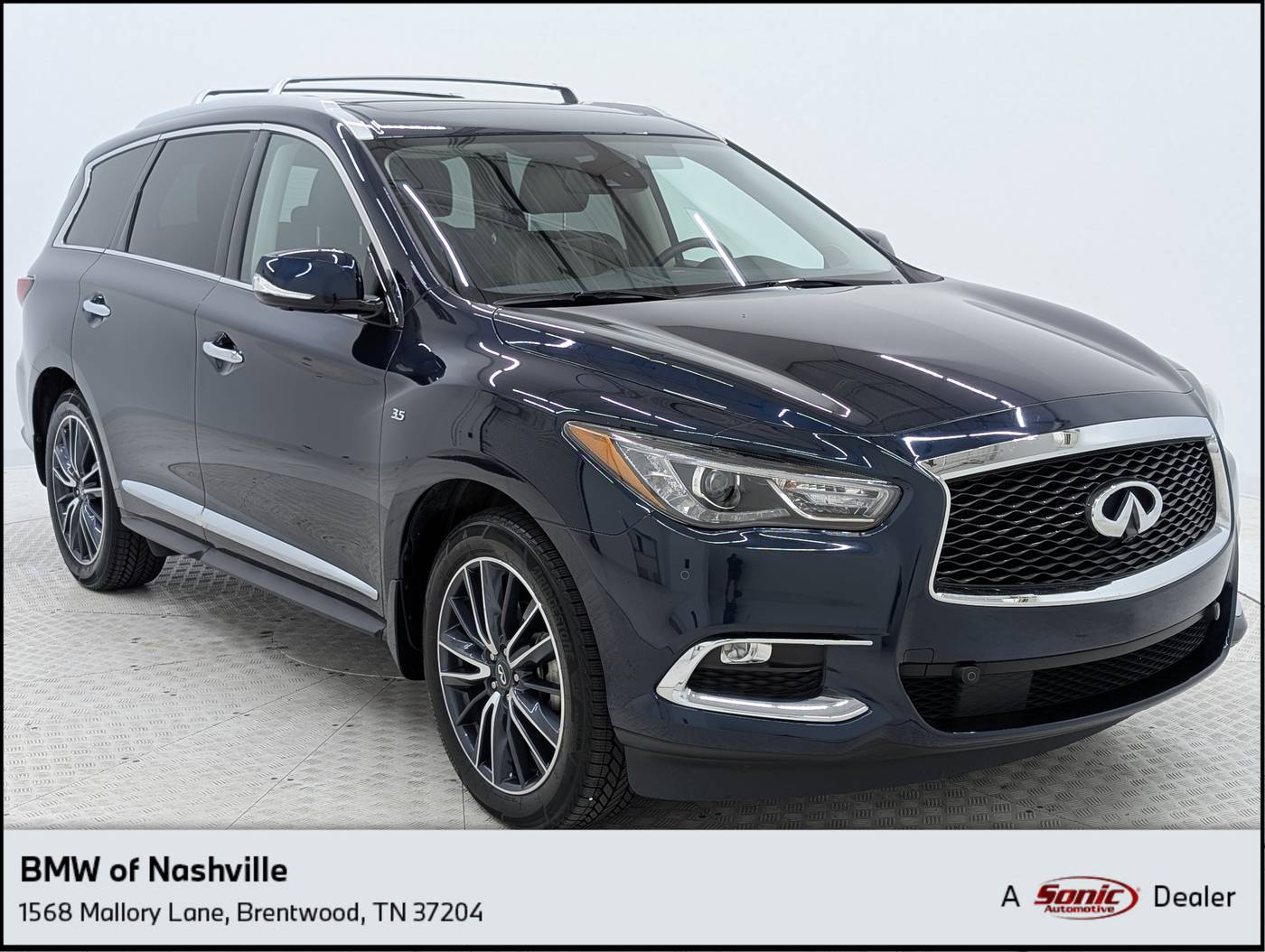 2019 INFINITI QX60 LUXE — SUV — 67,549 mi — Brentwood, TN