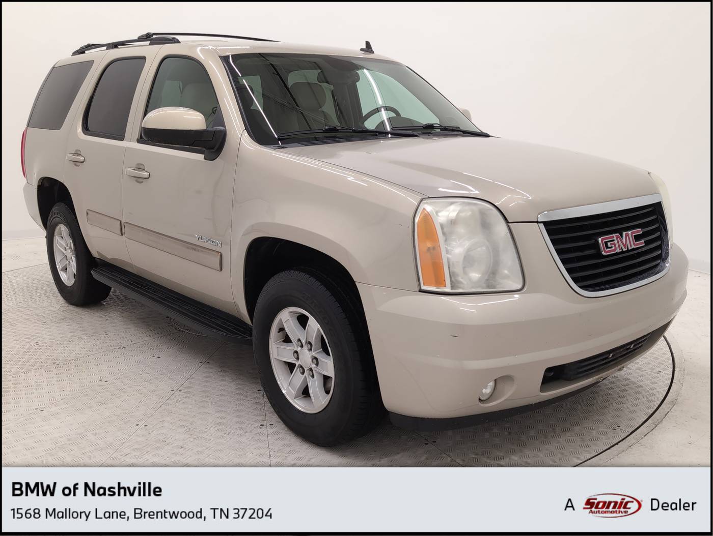 2012 GMC Yukon SLE — SUV — 142,719 mi — Brentwood, TN