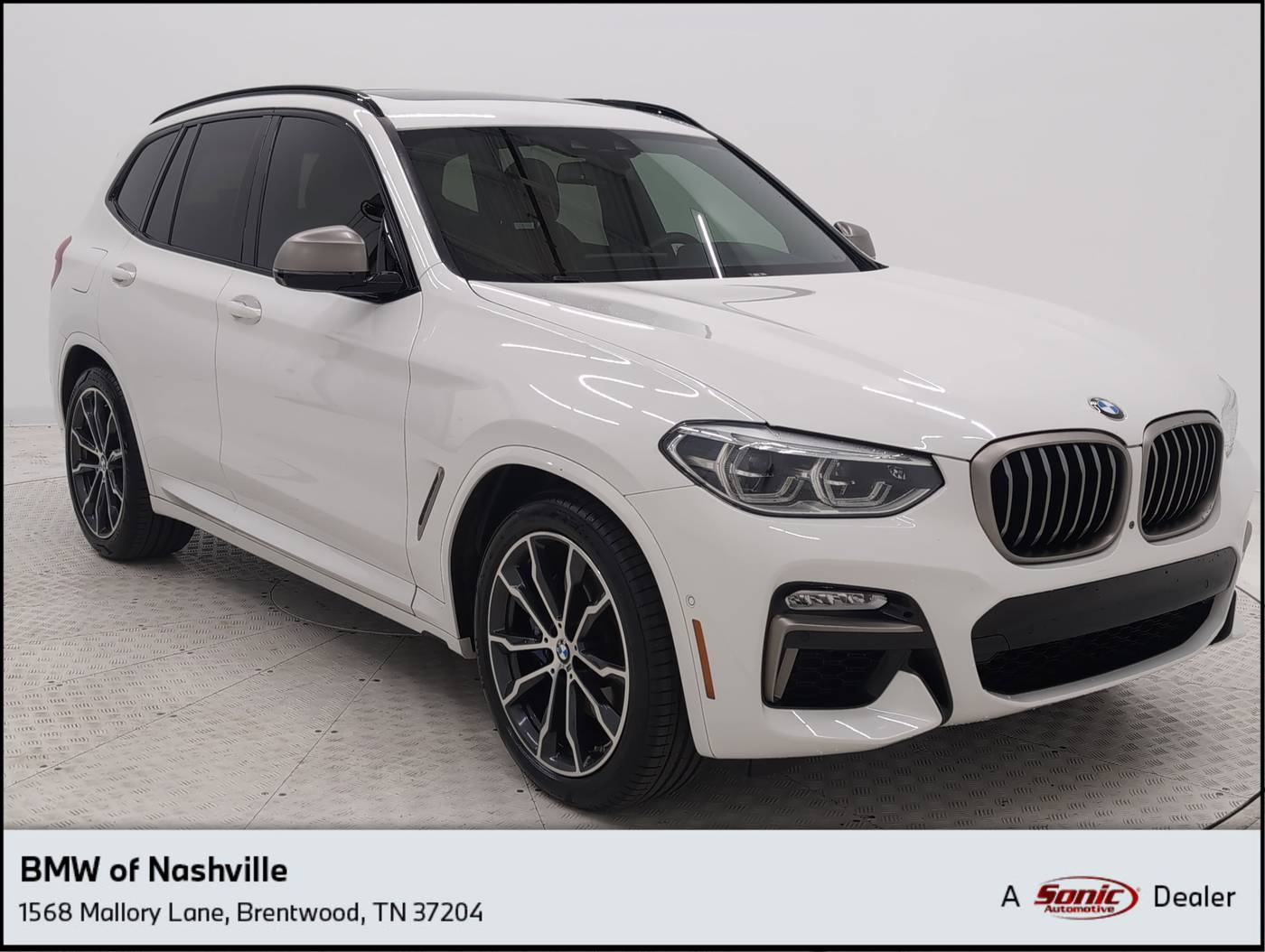 2019 BMW X3 M40i — SUV — 99,854 mi — Brentwood, TN