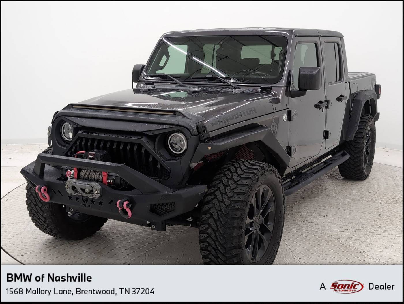 2020 Jeep Gladiator Sport S — Pickup Truck — 45,480 mi — Brentwood, TN
