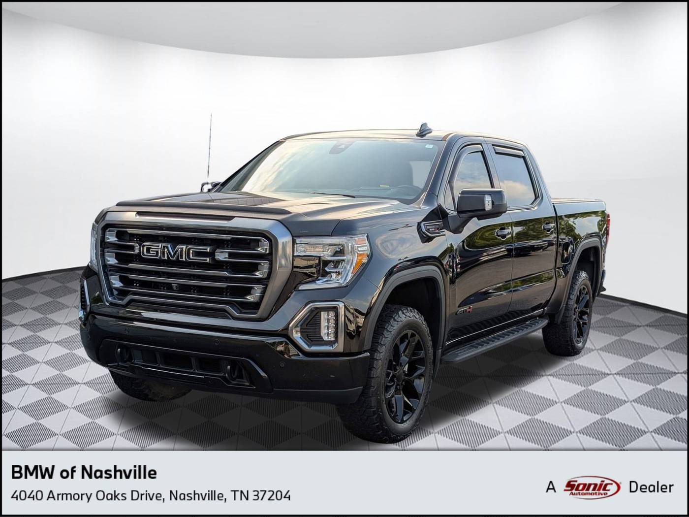 2021 GMC Sierra 1500 AT4 — Pickup Truck — 32,785 mi — Brentwood, TN