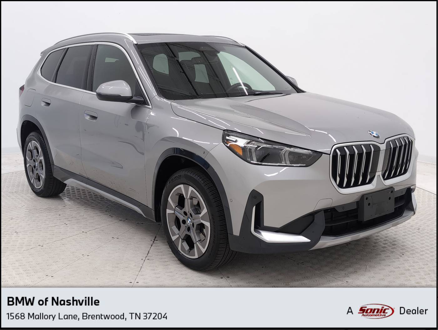 2025 BMW X1 28i — SUV — 11,309 mi — Brentwood, TN