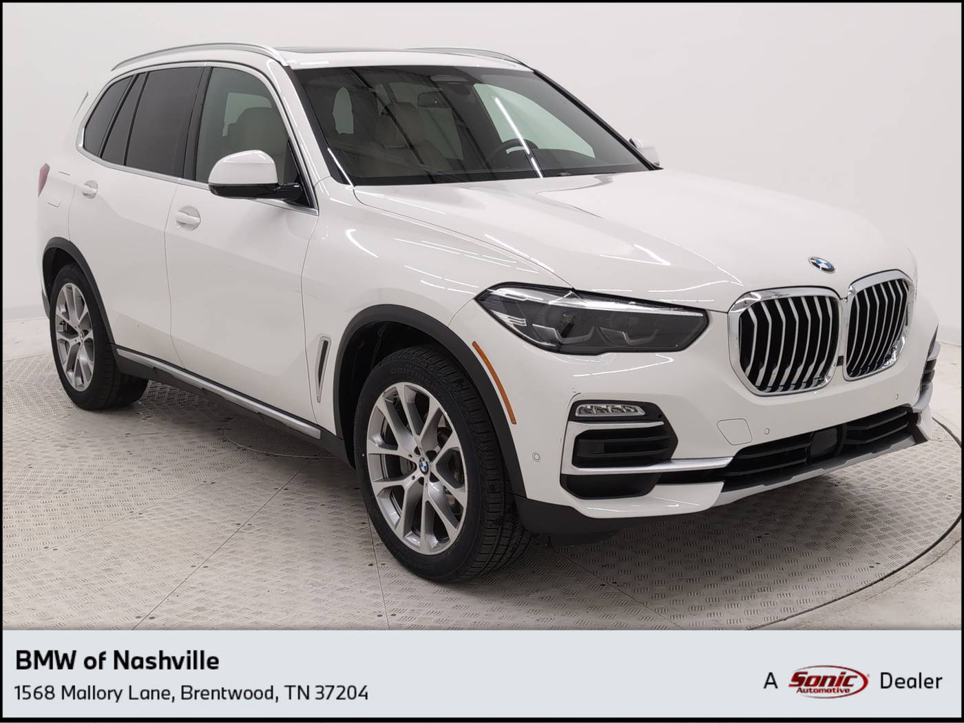 2021 BMW X5 40i — SUV — 27,230 mi — Brentwood, TN
