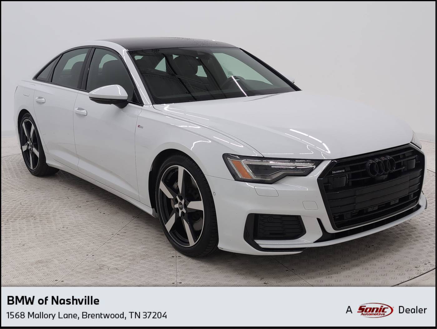 2021 Audi A6 Premium Plus — Sedan — 59,344 mi — Brentwood, TN