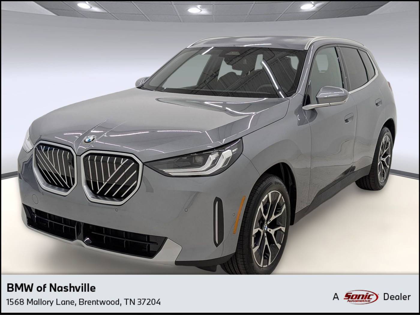 2026 BMW X3 30 — SUV — 1,686 mi — Brentwood, TN