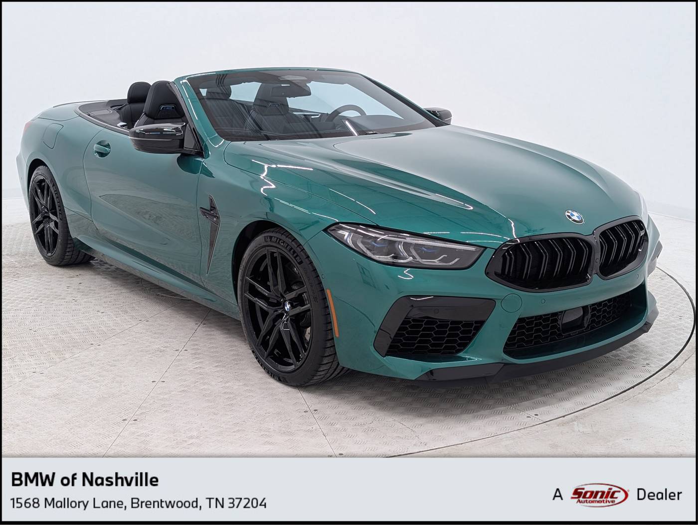 2025 BMW M8 Competition — Convertible — 682 mi — Brentwood, TN