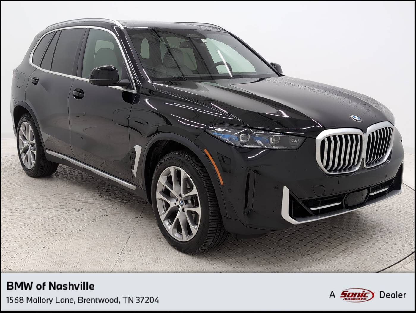 2024 BMW X5 40i — SUV — 15,644 mi — Brentwood, TN