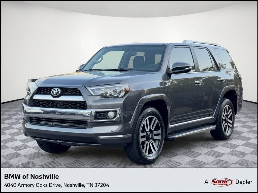 2019 Toyota 4Runner Limited