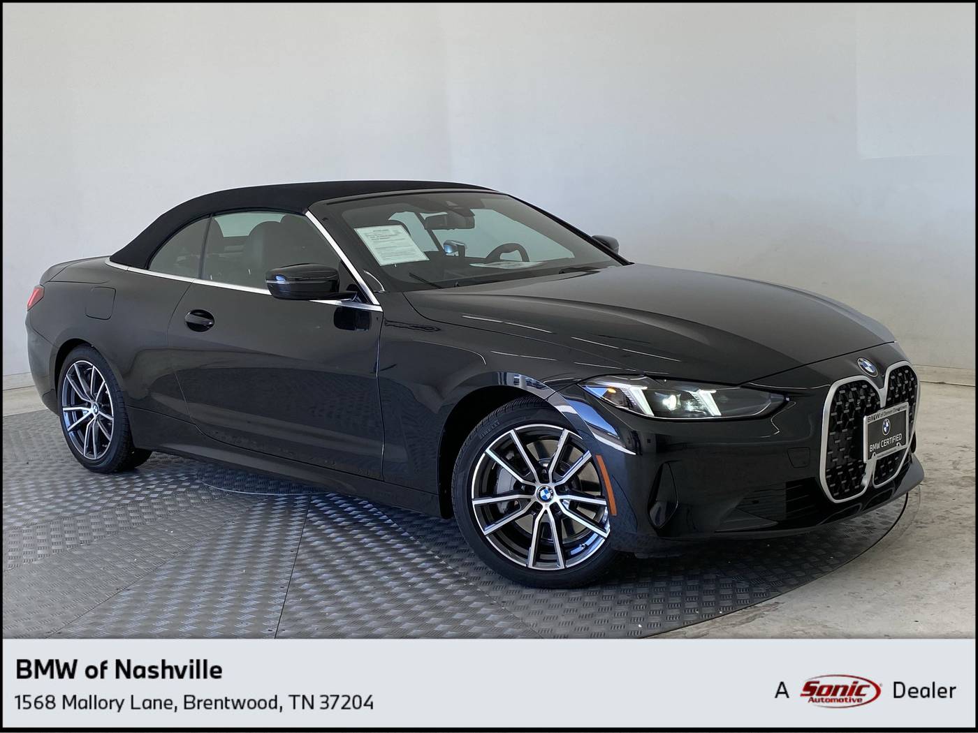 2025 BMW 4 Series 430i — Convertible — 12,129 mi — Brentwood, TN