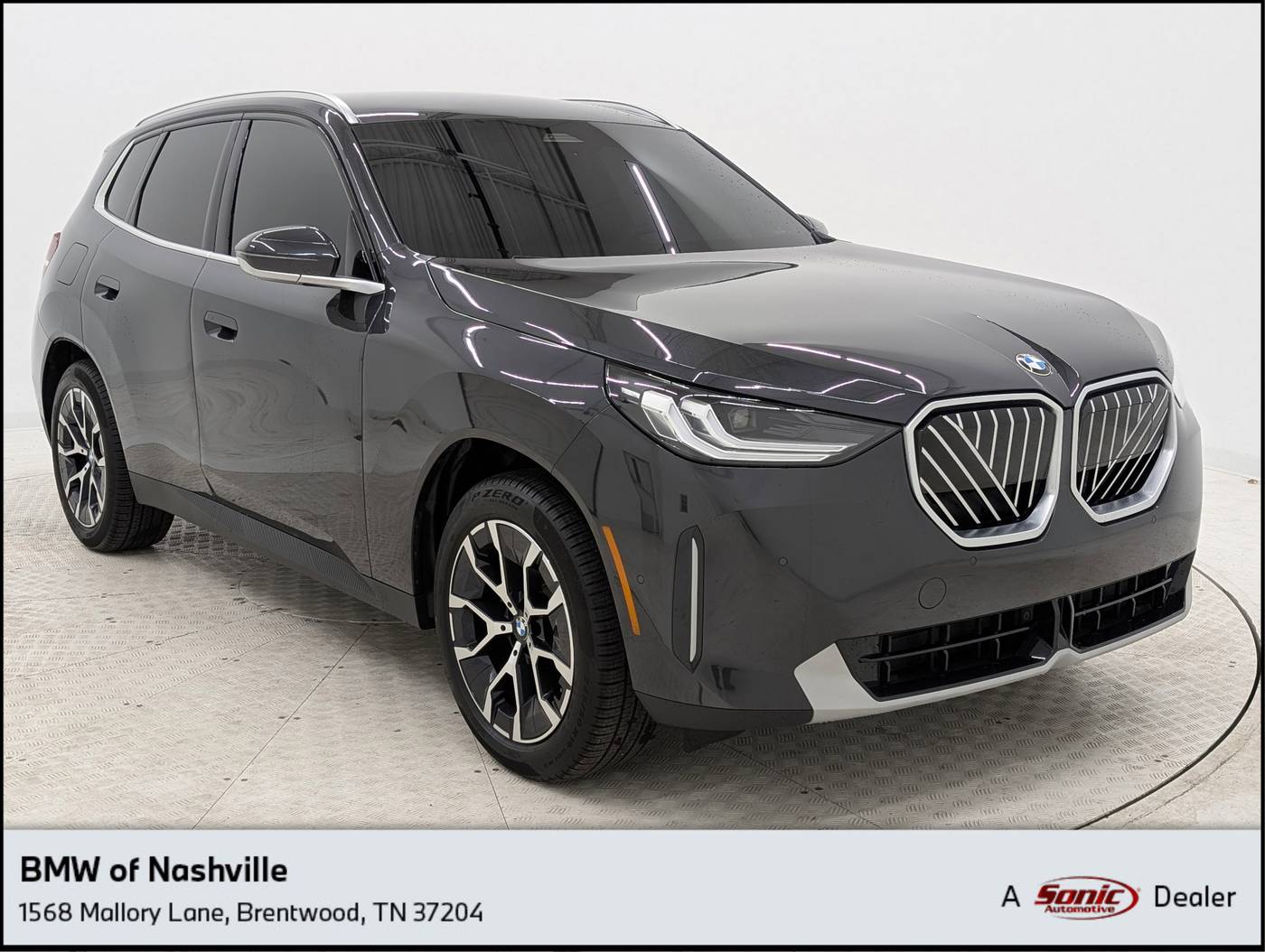2025 BMW X3 30 — SUV — 1,855 mi — Brentwood, TN