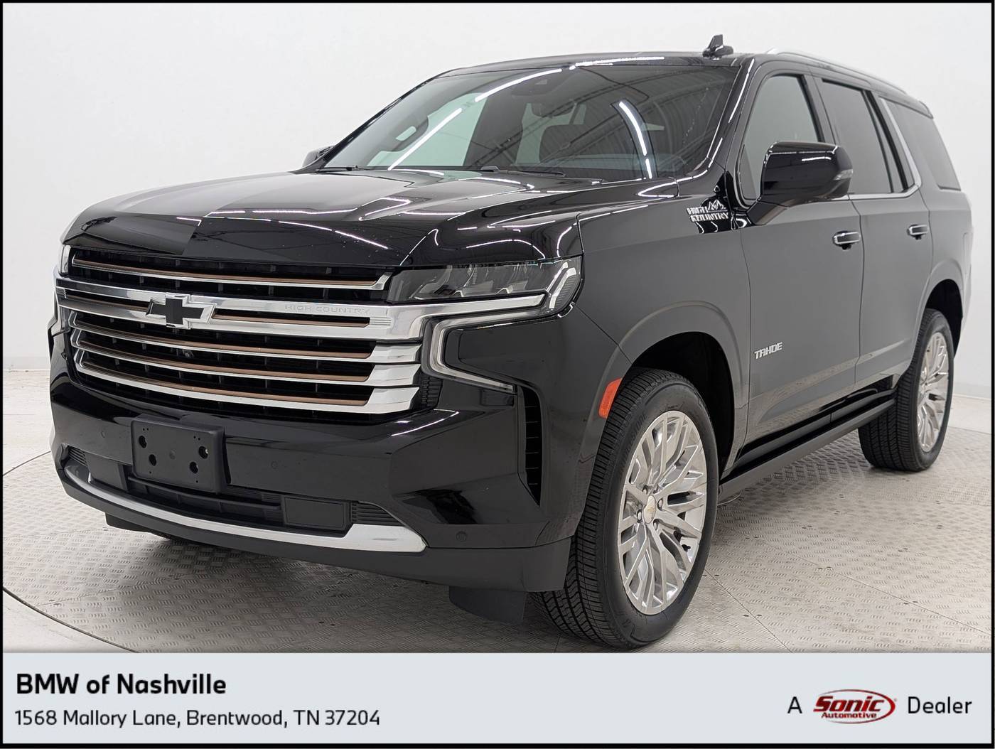 2023 Chevrolet Tahoe High Country — SUV — 38,008 mi — Brentwood, TN
