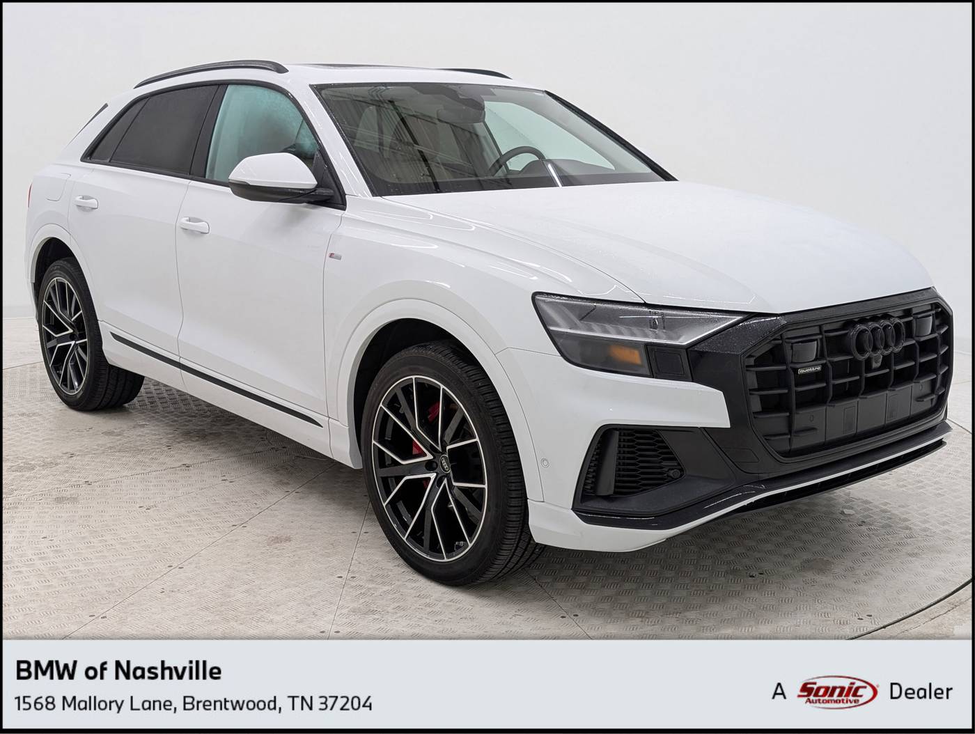 2023 Audi Q8 Premium Plus — SUV — 10,723 mi — Brentwood, TN