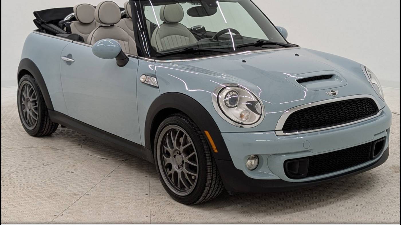 2012 MINI Convertible Cooper S — Convertible — 98,249 mi — Brentwood, TN
