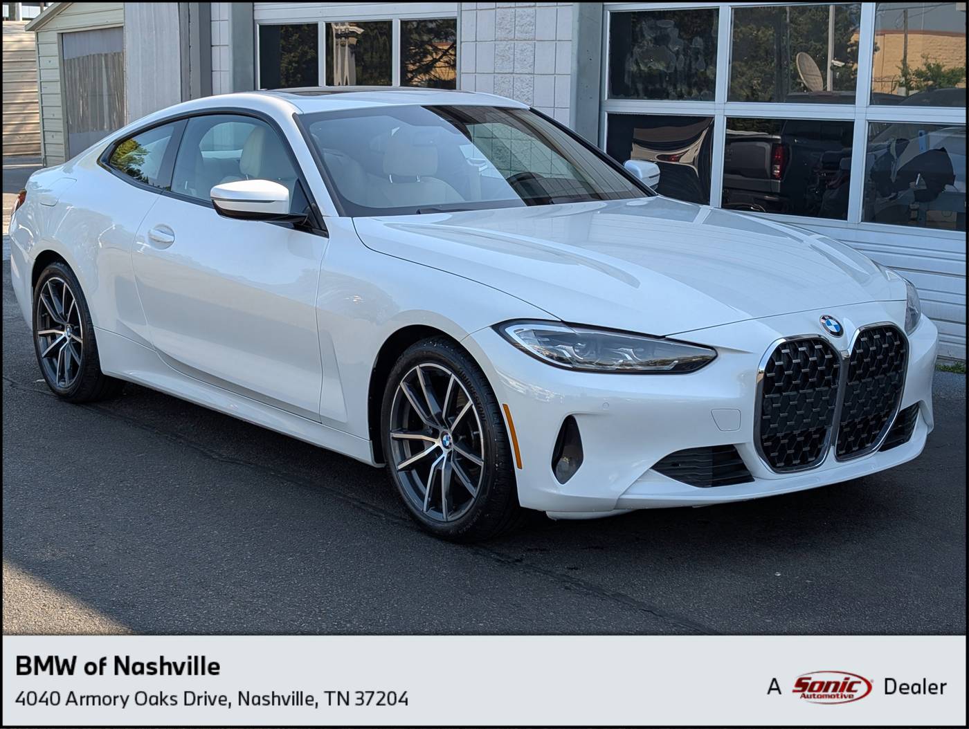 2022 BMW 4 Series 430i — Coupe — 26,325 mi — Brentwood, TN