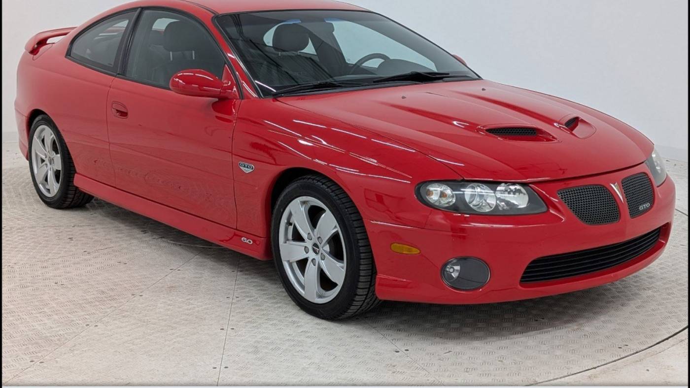 2006 Pontiac GTO