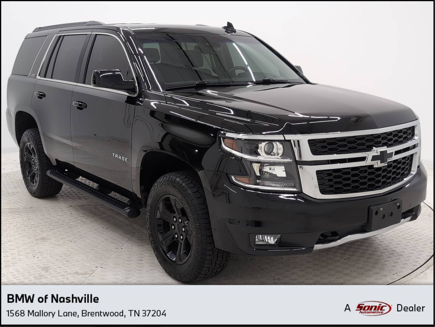 2019 Chevrolet Tahoe LT — SUV — 85,612 mi — Brentwood, TN