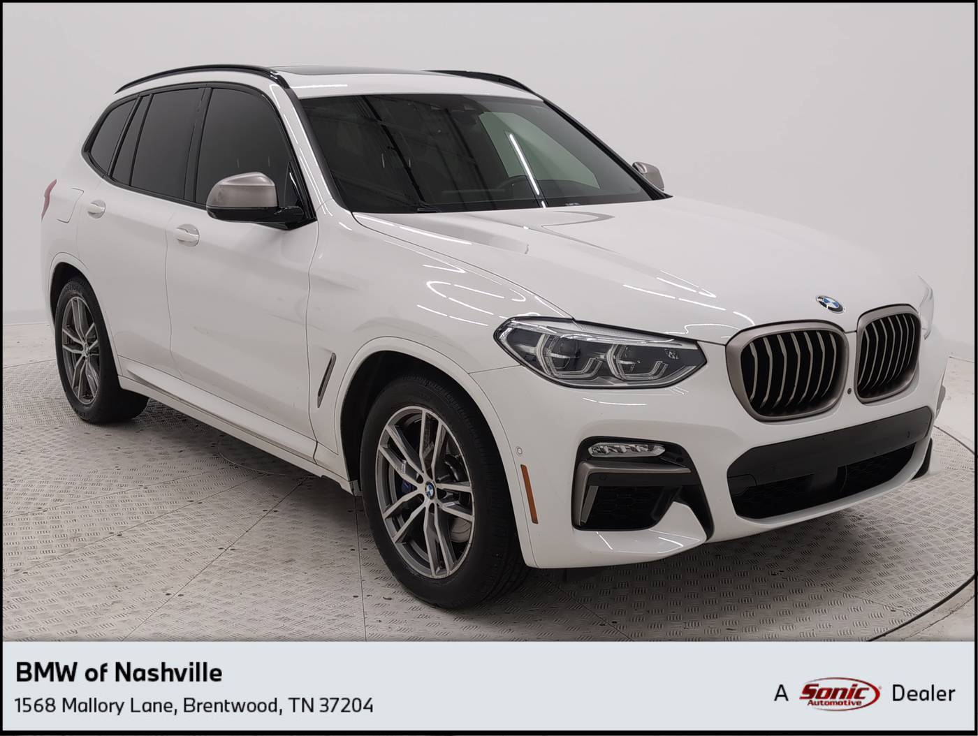 2018 BMW X3 M40i — SUV — 80,074 mi — Brentwood, TN