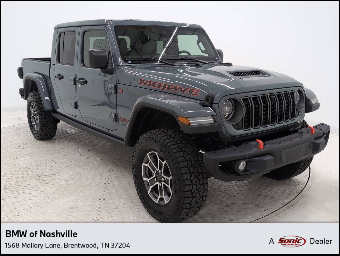 2024 Jeep Gladiator Mojave X — Pickup Truck — 2,300 mi — Brentwood, TN