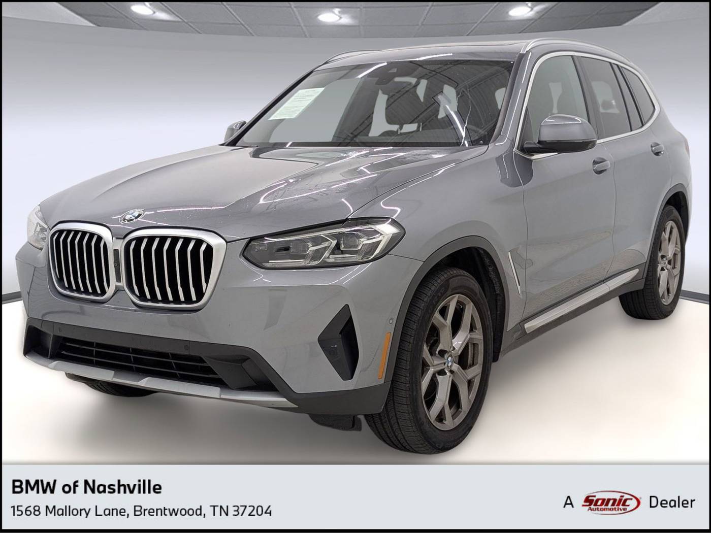 2024 BMW X3 30i — SUV — 17,971 mi — Brentwood, TN