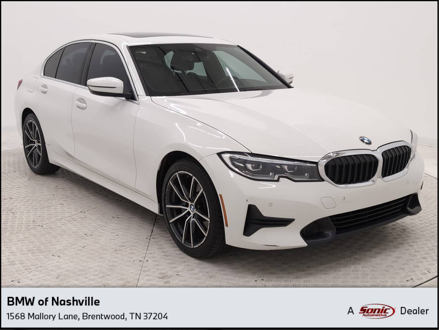 2020 BMW 3 Series 330i — Sedan — 100,336 mi — Brentwood, TN