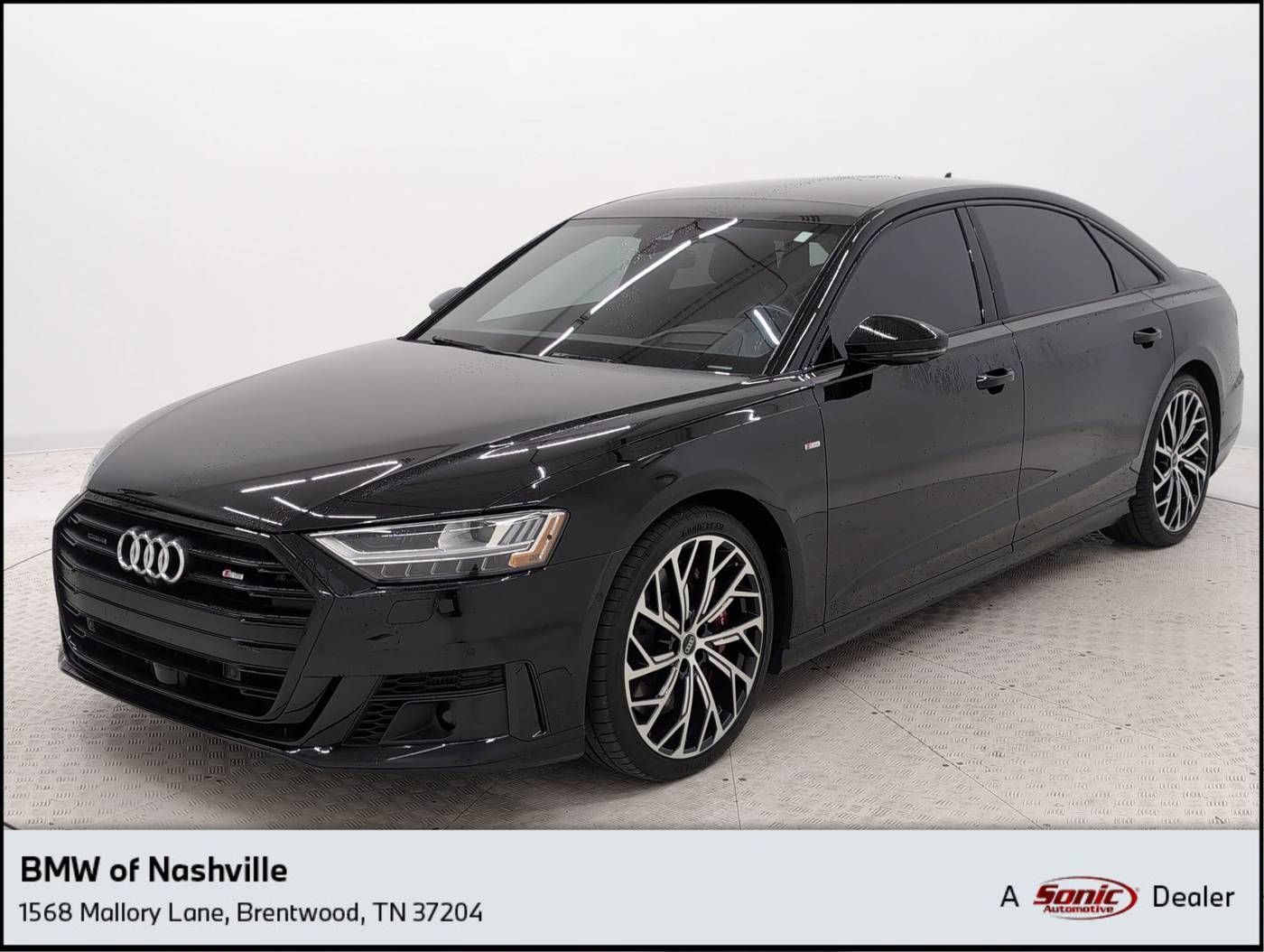 2021 Audi A8 L — Sedan — 44,482 mi — Brentwood, TN