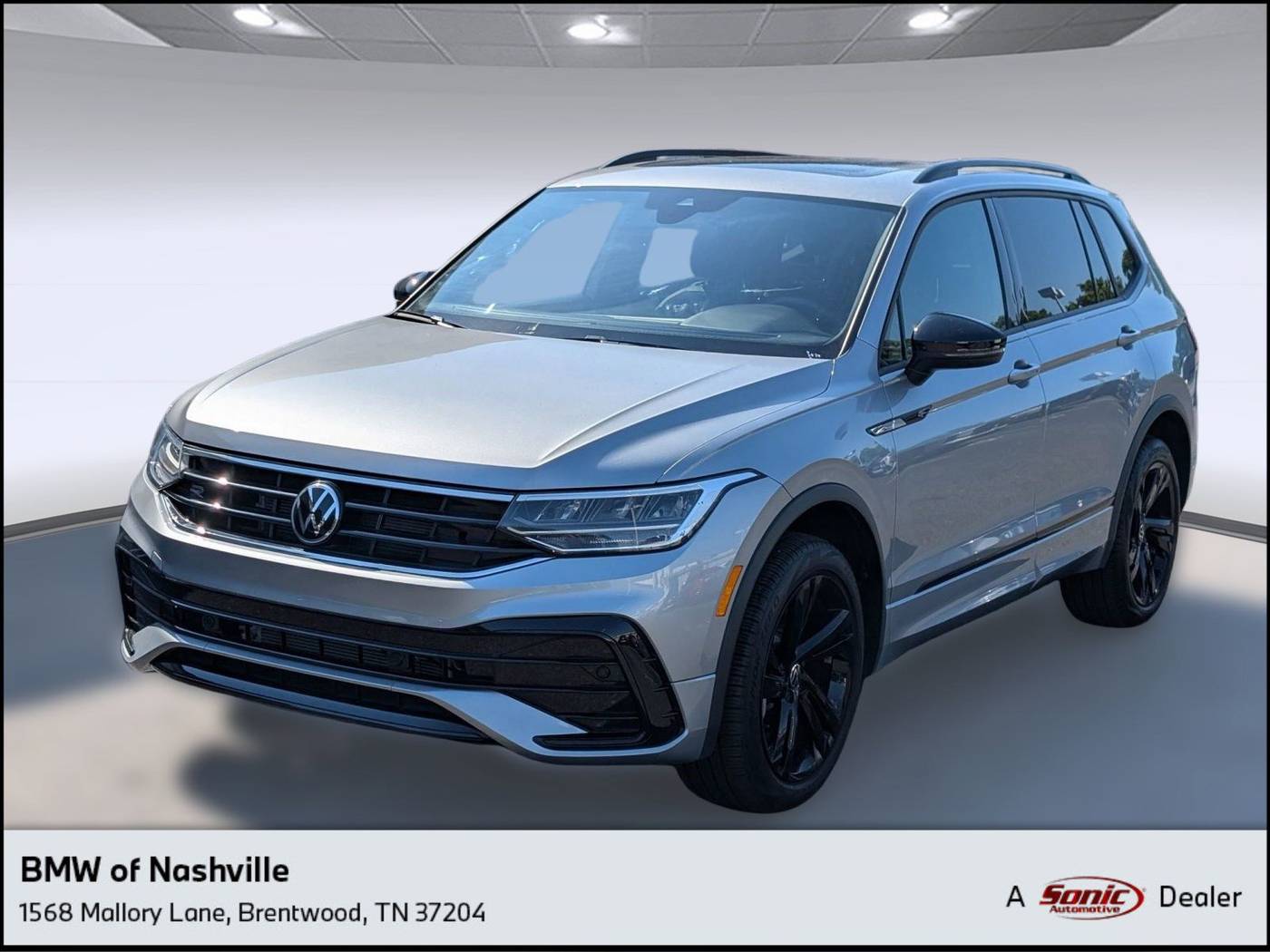 2024 Volkswagen Tiguan SE R-Line Black — SUV — 10,995 mi — Brentwood, TN
