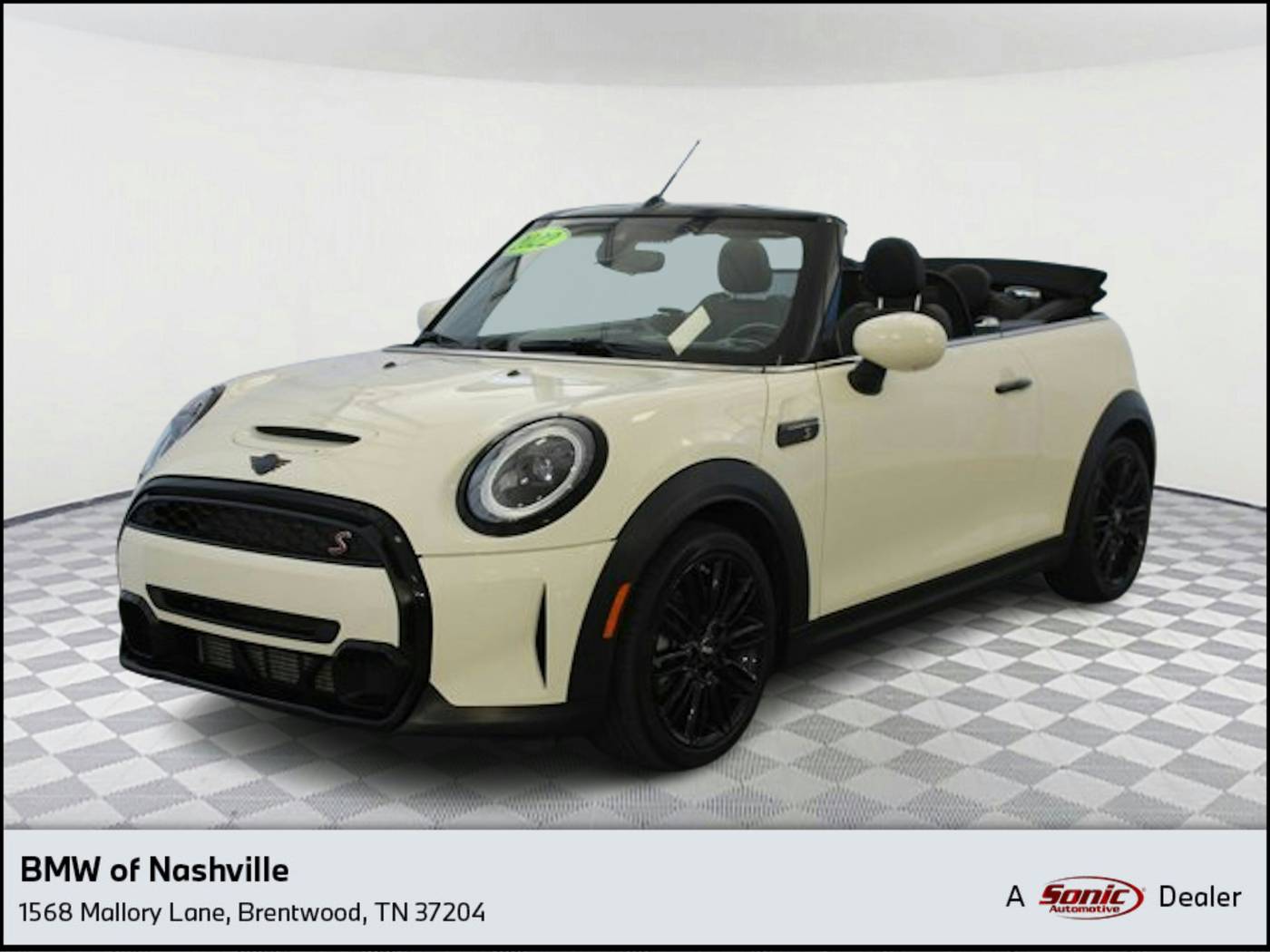 2022 MINI Convertible Cooper S — Convertible — 49,237 mi — Brentwood, TN