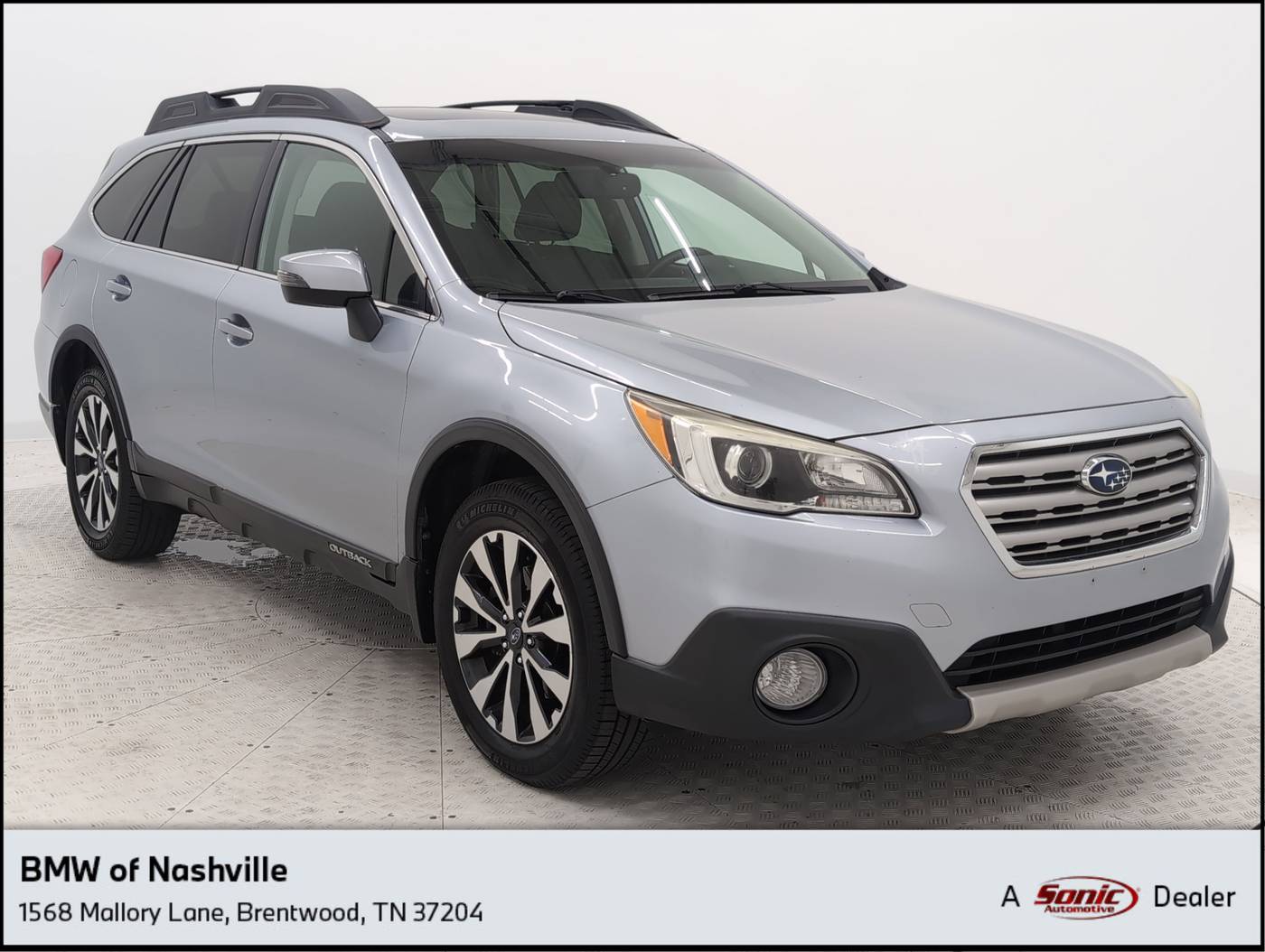 2015 Subaru Outback 2.5i Limited — SUV — 103,083 mi — Brentwood, TN
