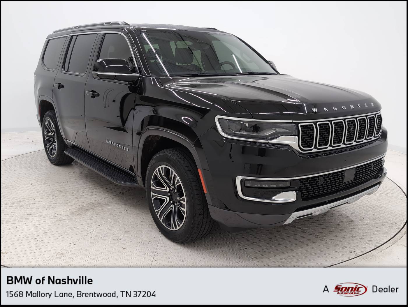 2022 Jeep Wagoneer Series III — SUV — 37,334 mi — Brentwood, TN