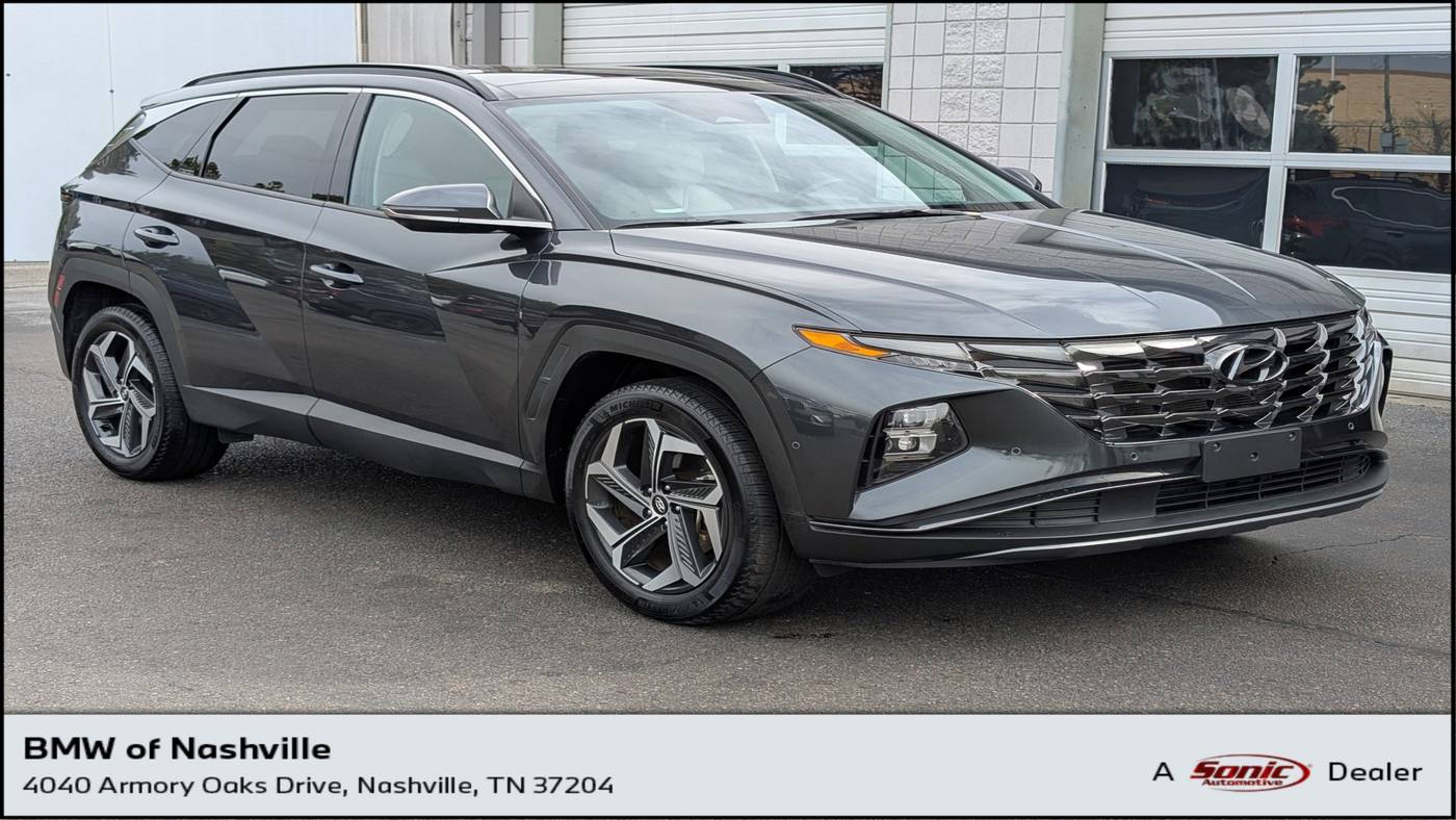 2024 Hyundai Tucson Limited — SUV — 28,082 mi — Brentwood, TN