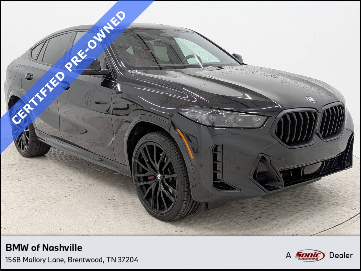 2024 BMW X6 40i — SUV — 17,883 mi — Brentwood, TN