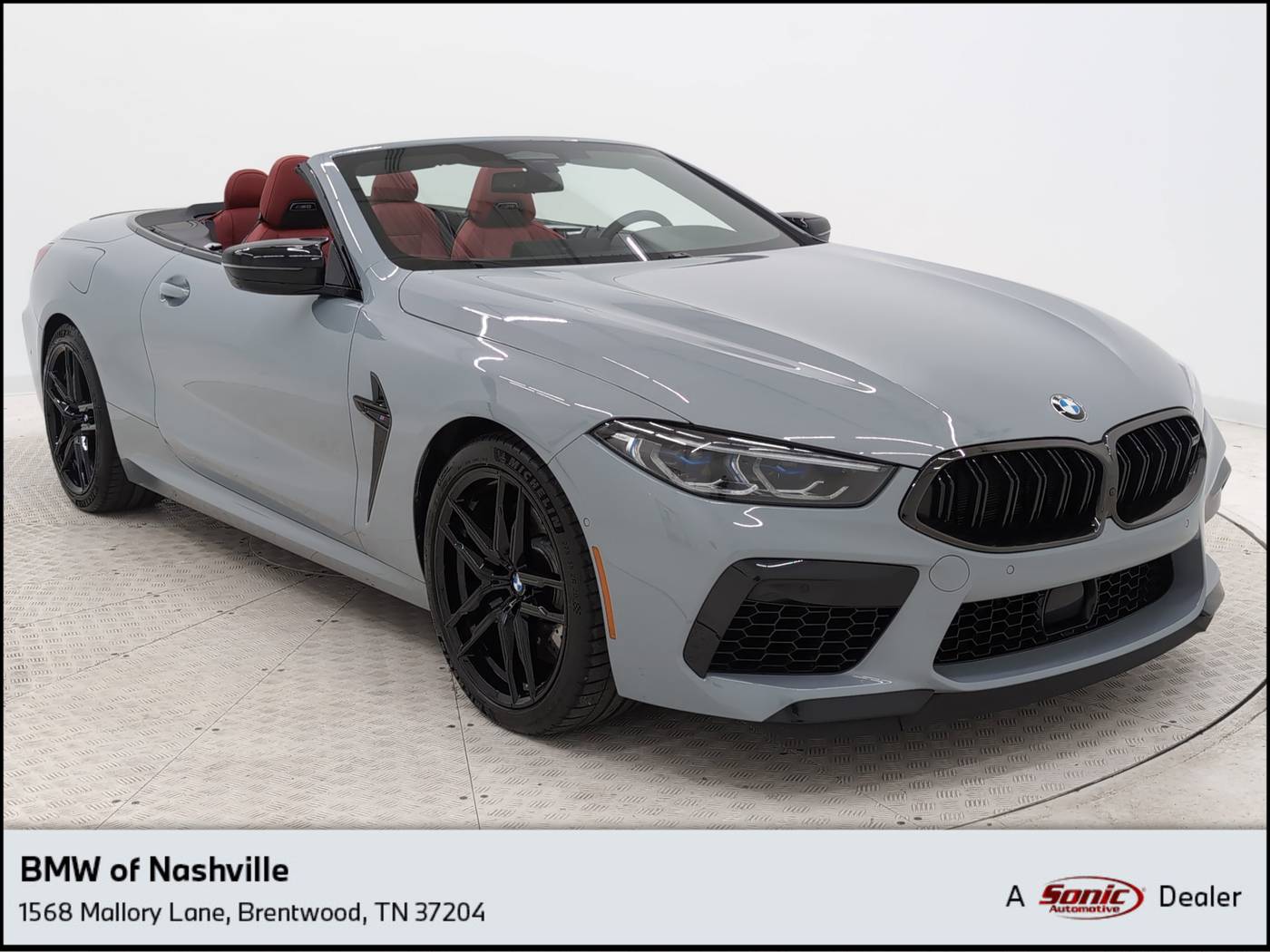 2024 BMW M8 Competition — Convertible — 6,800 mi — Brentwood, TN