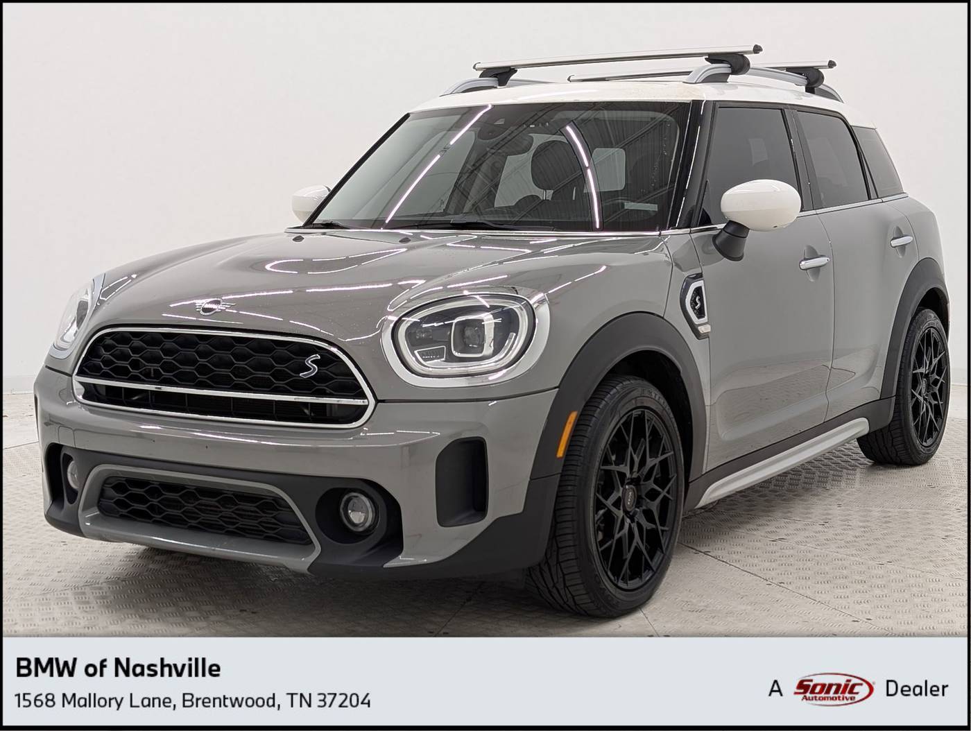 2021 MINI Countryman Cooper S — SUV — 63,462 mi — Brentwood, TN