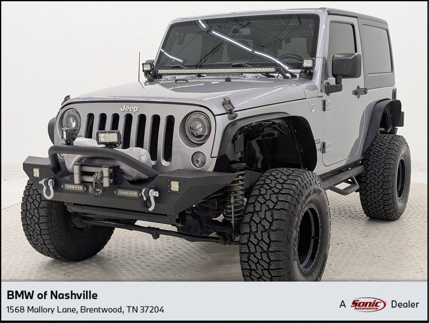 2016 Jeep Wrangler Sport — SUV — 95,992 mi — Brentwood, TN