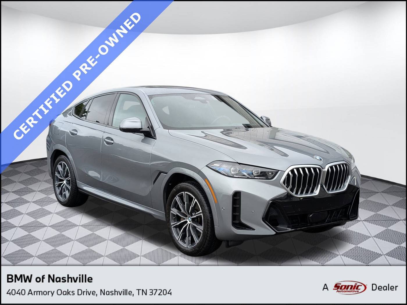 2025 BMW X6 40i — SUV — 26,052 mi — Brentwood, TN