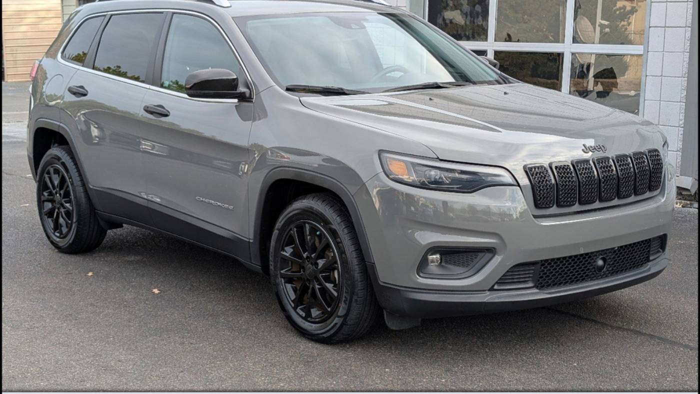 2021 Jeep Cherokee Latitude Lux — SUV — 17,225 mi — Brentwood, TN