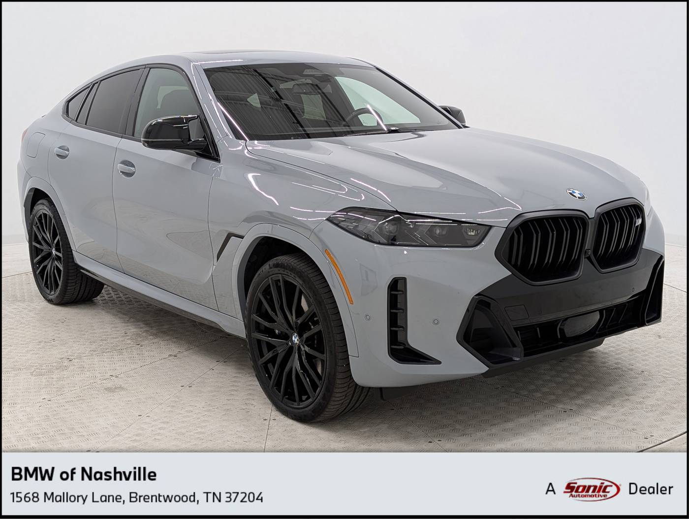 2024 BMW X6 M60i — SUV — 19,884 mi — Brentwood, TN
