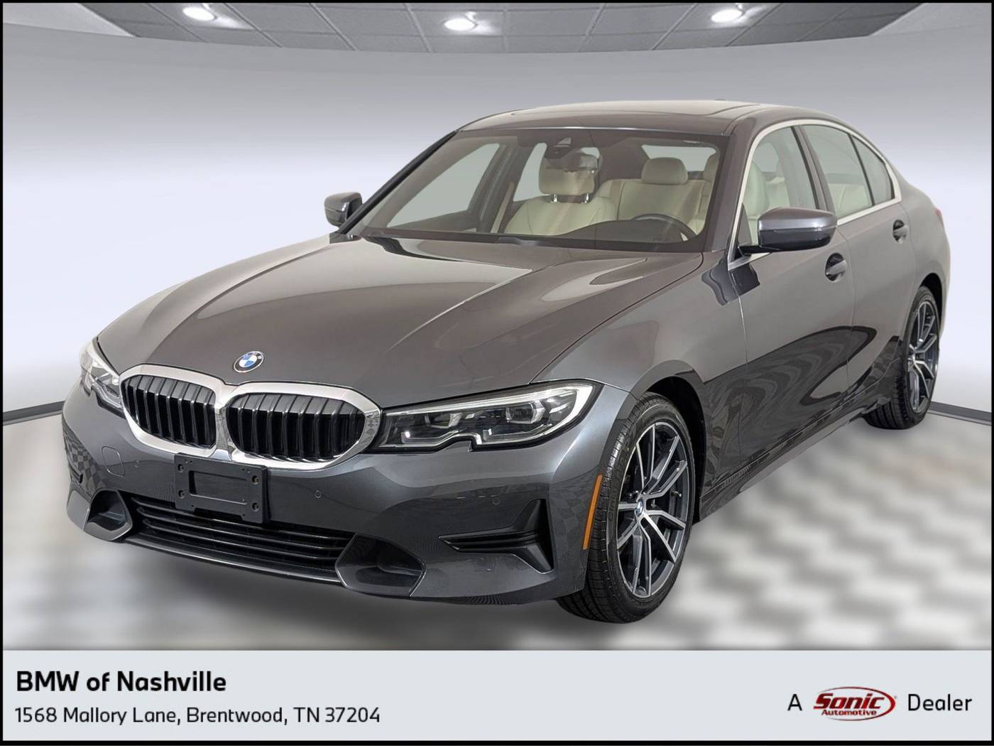 2019 BMW 3 Series 330i — Sedan — 51,765 mi — Brentwood, TN