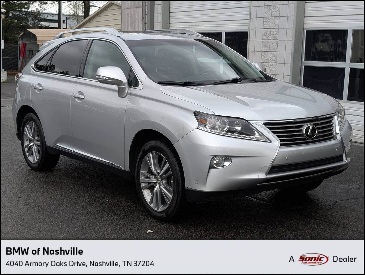 2015 Lexus RX RX 350 — SUV — 129,867 mi — Brentwood, TN