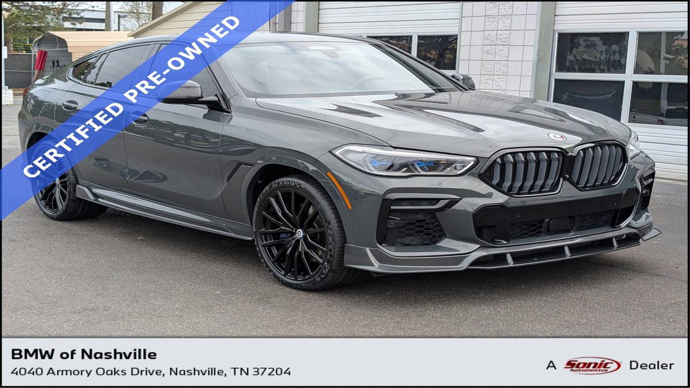 2023 BMW X6 M50i — SUV — 21,466 mi — Brentwood, TN