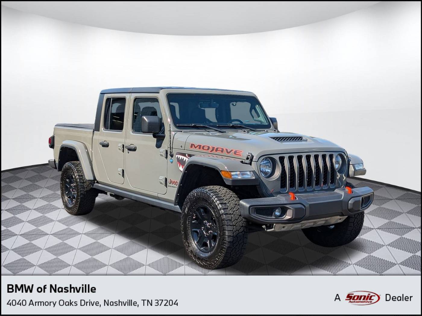 2023 Jeep Gladiator Mojave — Pickup Truck — 42,877 mi — Brentwood, TN