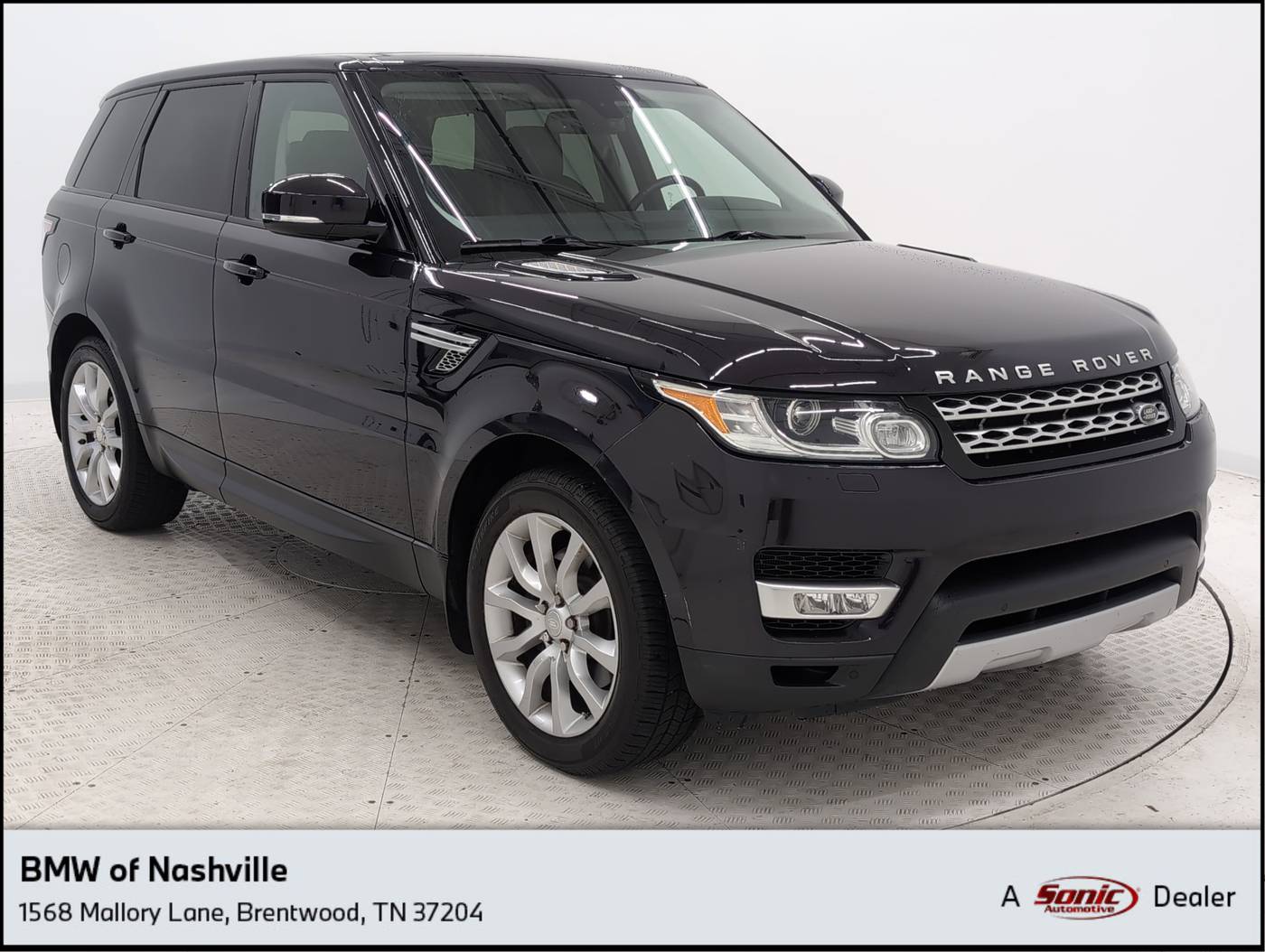 2015 Land Rover Range Rover Sport HSE — SUV — 99,999 mi — Brentwood, TN