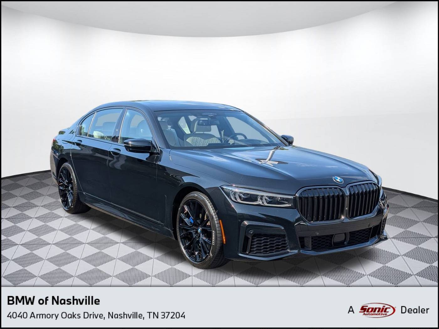 2022 BMW 7 Series 750i — Sedan — 51,455 mi — Brentwood, TN