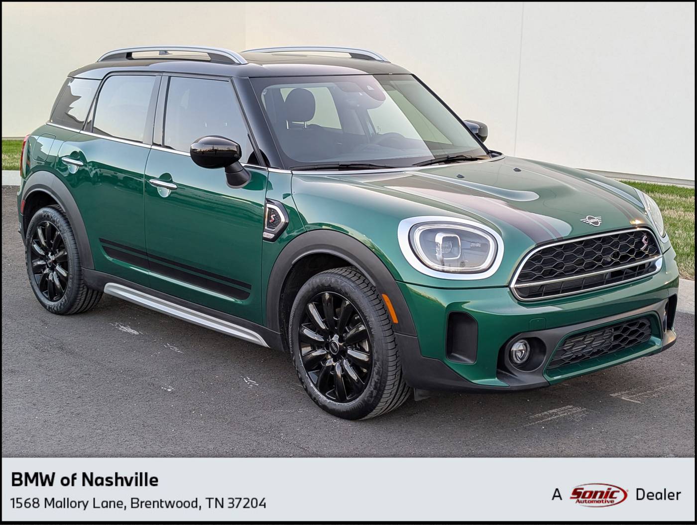 2024 MINI Countryman Cooper S — SUV — 16,434 mi — Brentwood, TN