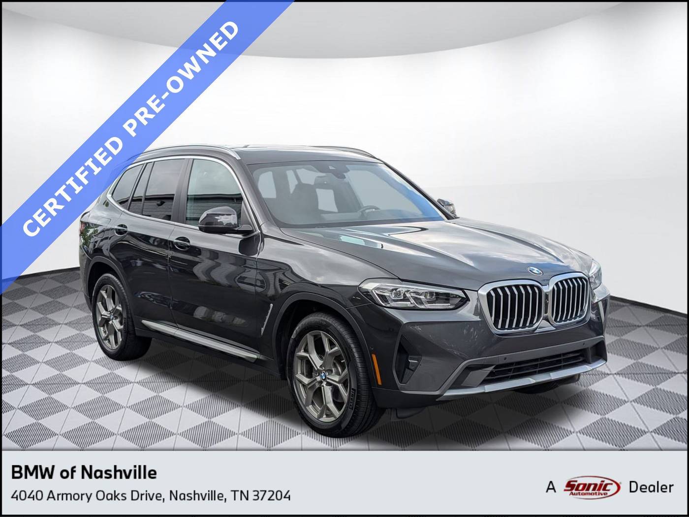 2024 BMW X3 30i — SUV — 17,231 mi — Brentwood, TN